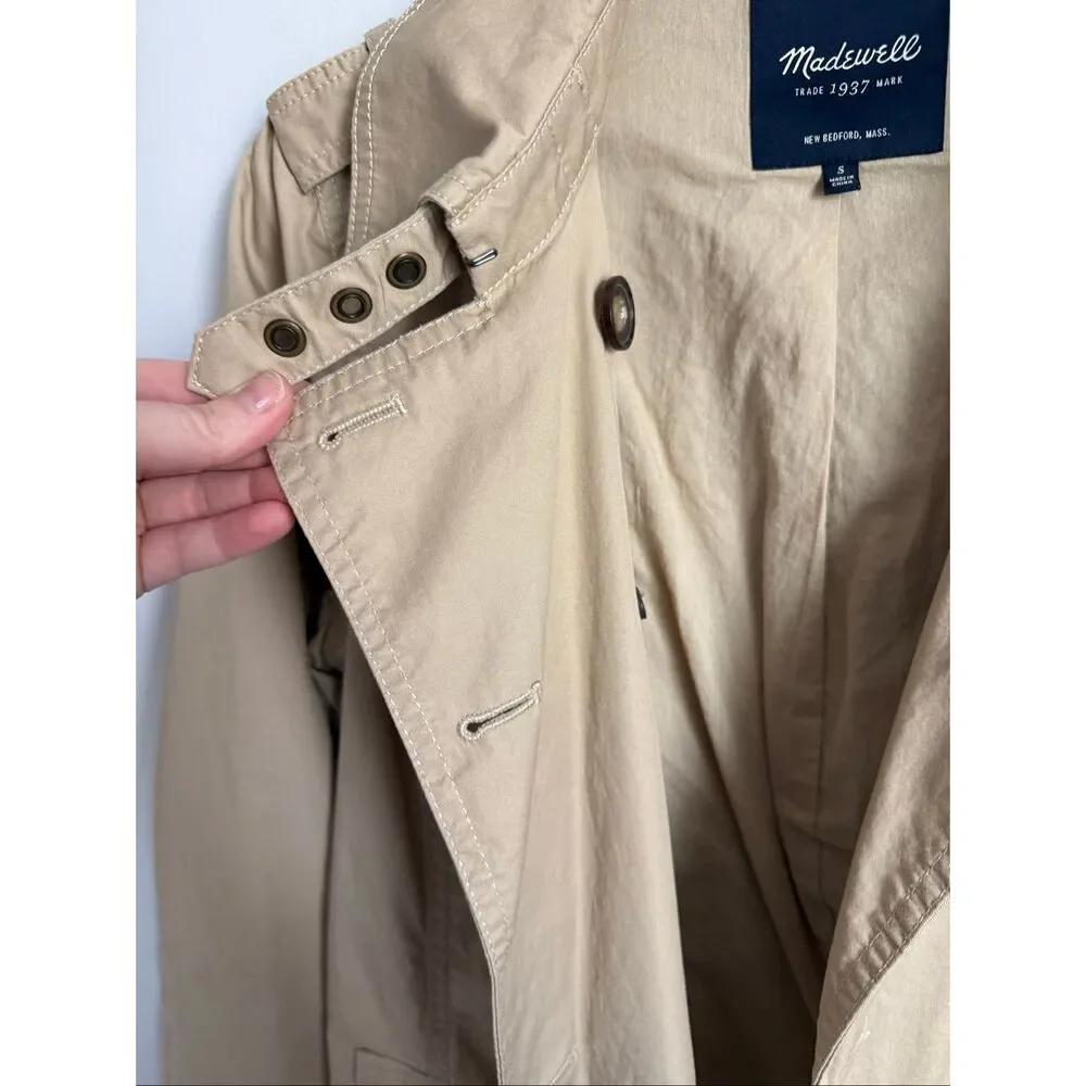 Madewell Madewell Abroad Trench Coat
